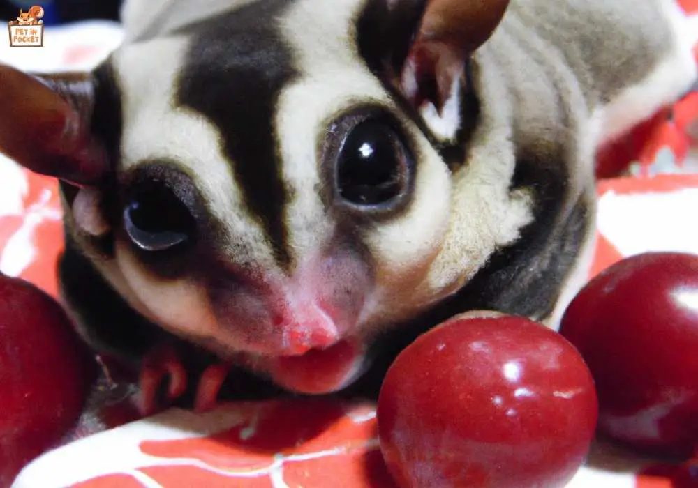 How to Properly Serve Cherries to Sugar Gliders so that your pets can be benefited