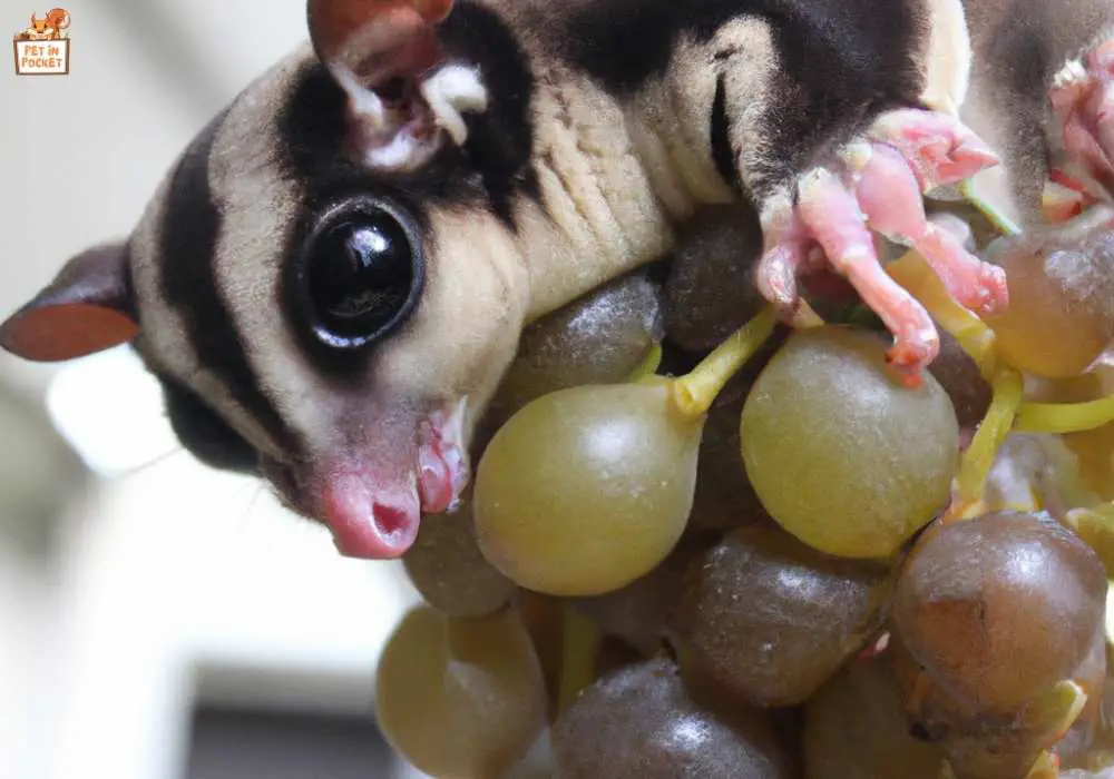 can Sugar Gliders eat grapes?