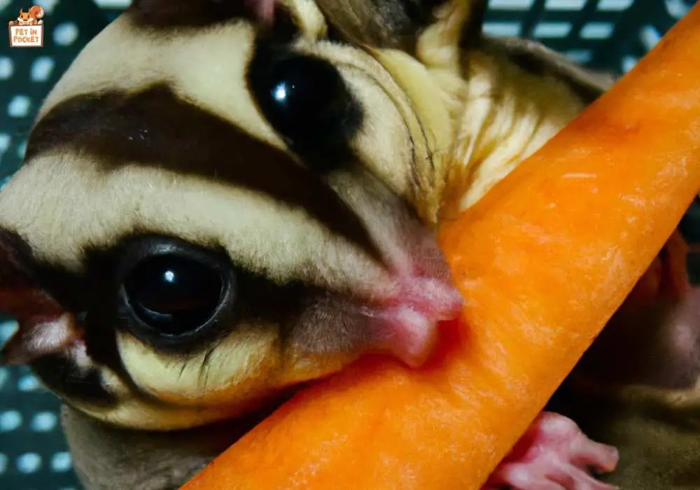 Carrots and Their Nutritional Benefits for Sugar Gliders