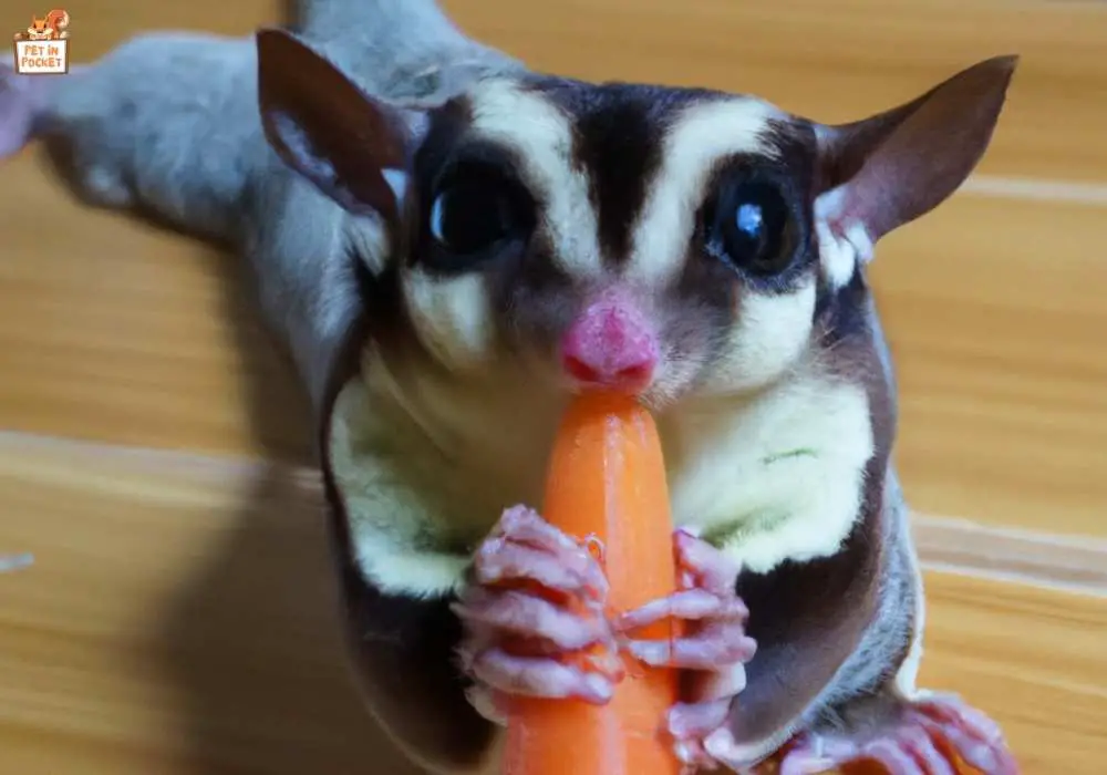 Risks and Precautions when Feeding Carrots to Sugar Gliders