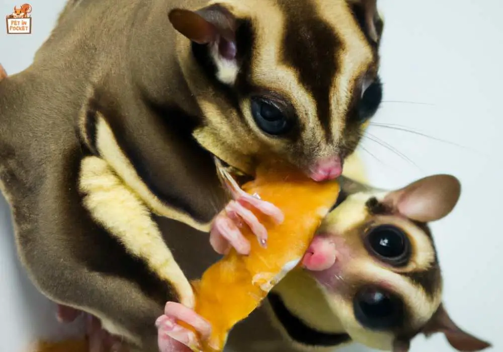 What Type of Orange Sugar Gliders Cannot Eat