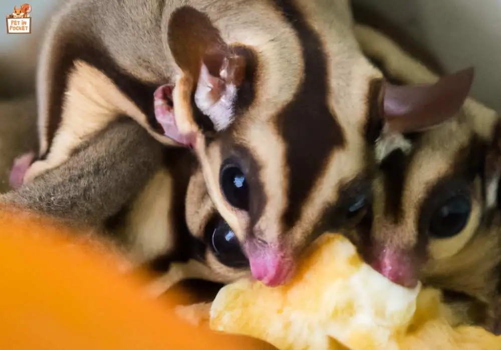 Can Sugar Gliders Have Oranges