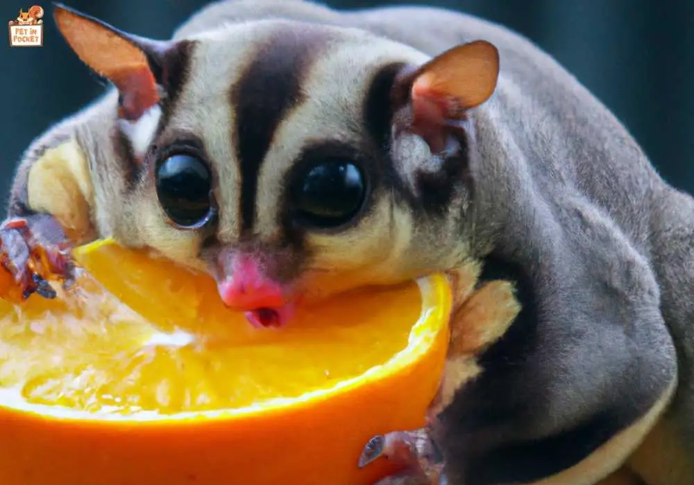 What if My Sugar Glider Doesn't Like Oranges?