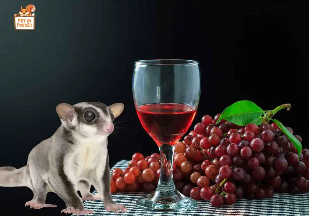 Grape Juice for sugar glider