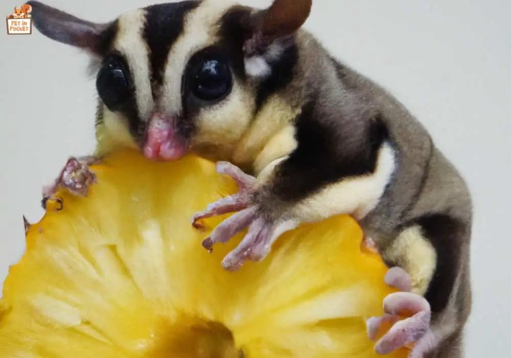 Nutritional Value of Pineapple for Sugar Gliders