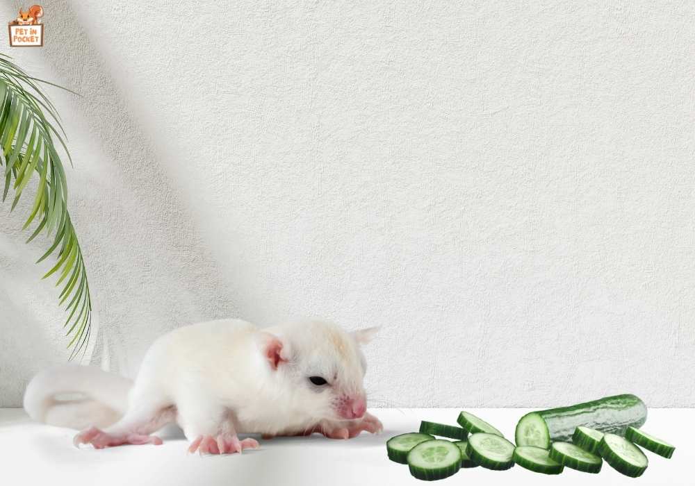 Can Sugar Gliders Eat Cucumbers?