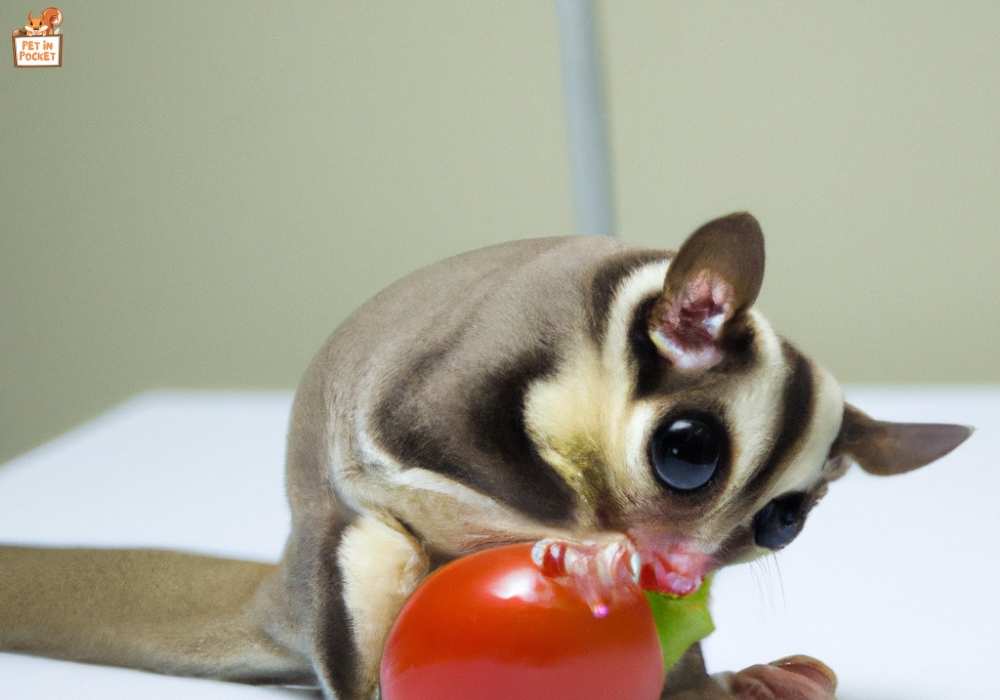Feeding Tomatoes to Your Sugar Glider
