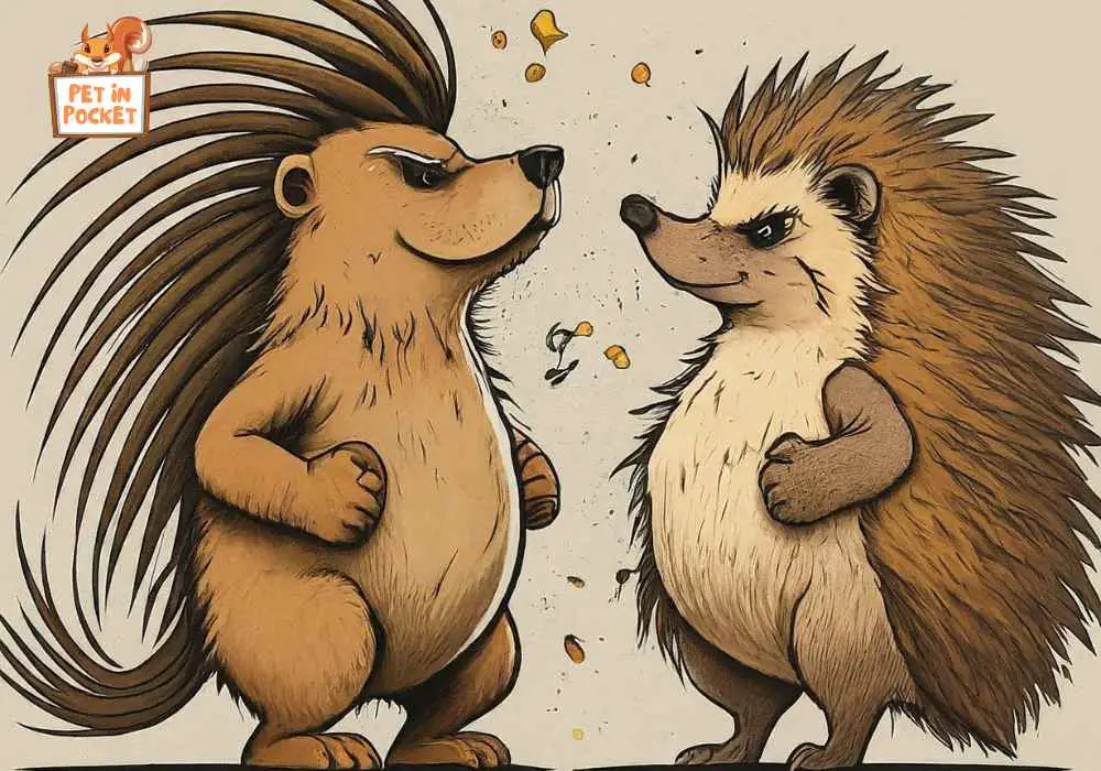 Difference Between A Porcupine And A Hedgehog