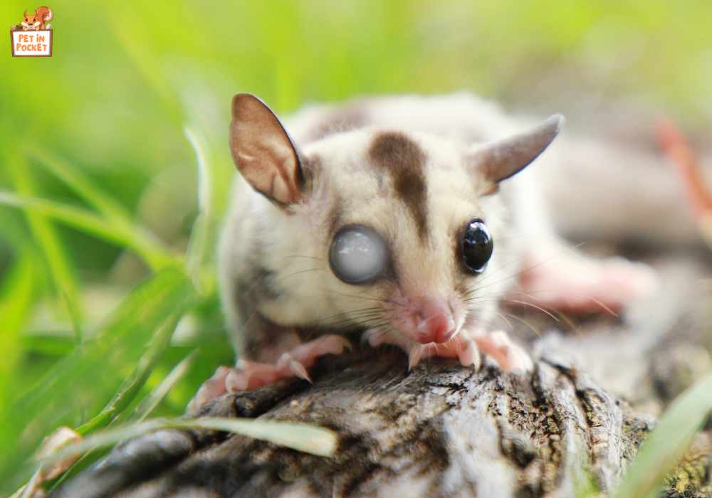 Indications and Symptoms of Sugar Glider Eye Infections