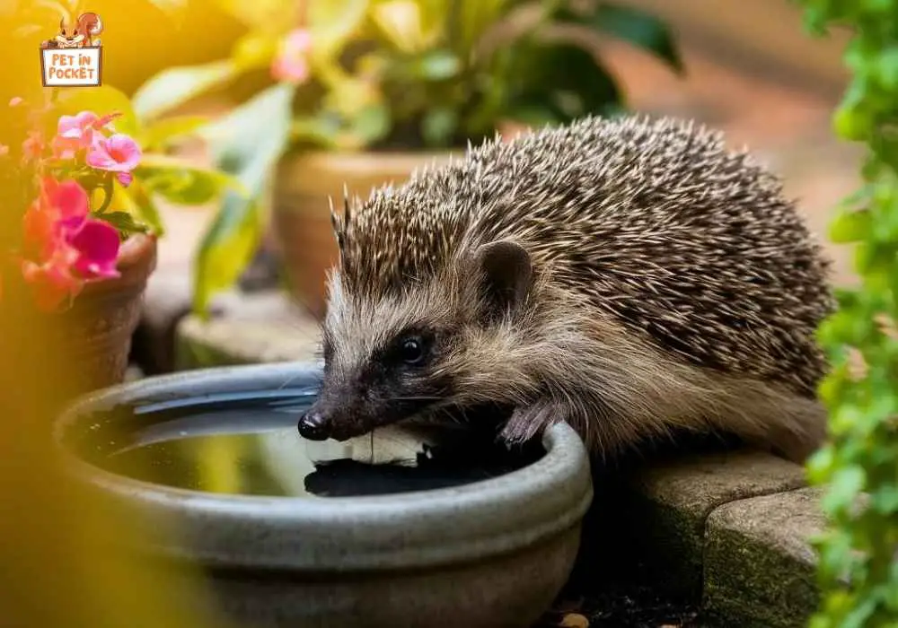 Should You Give A Hedgehog Water