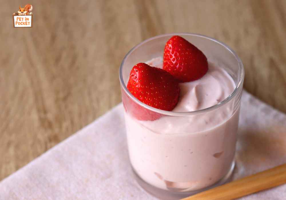 Strawberry Yogurt 