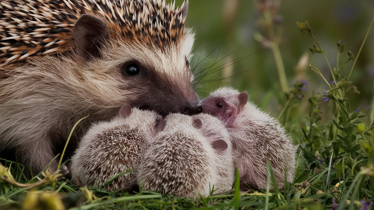 Why Do Hedgehogs Eat Their Babies