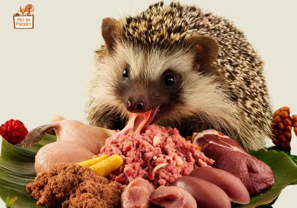 Can You Feed An African Pygmy Hedgehog Meat